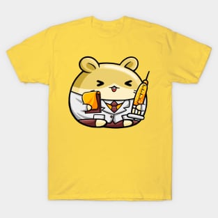 Cute Hamster Doctor T-Shirt